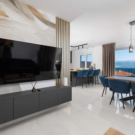 Villa Hillside Vrbnik (Primorje-Gorski Kotar)