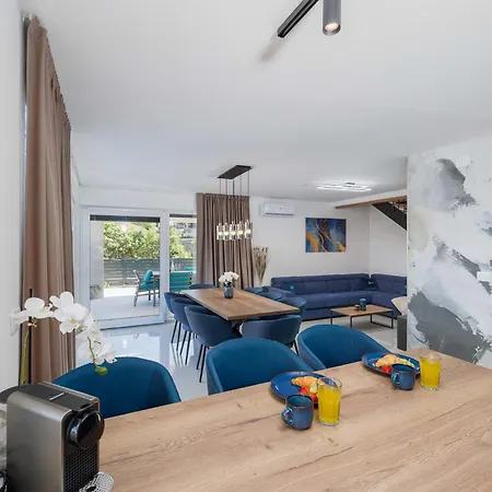 Villa Hillside Vrbnik (Primorje-Gorski Kotar)